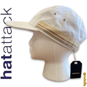 Hat Attack Baseball Cap adjustable strap D rings